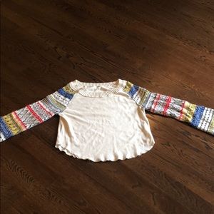 Free people sweater